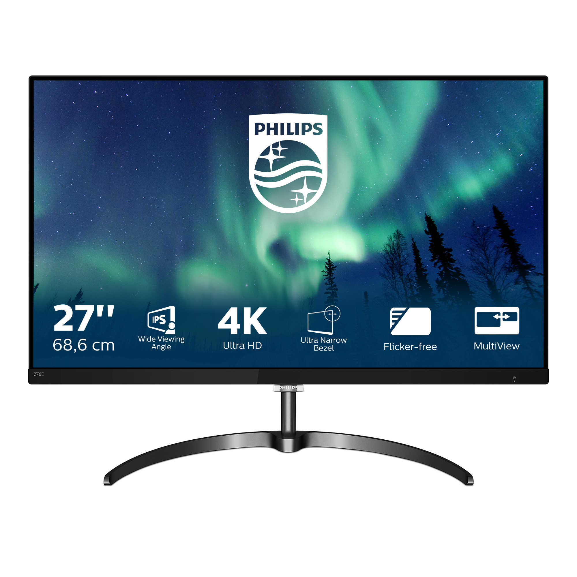Philips E Line 276E8VJSB/56 computer monitor – image 2