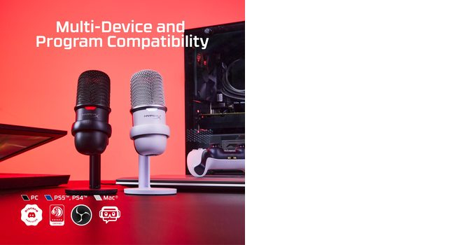 HyperX SoloCast - USB Microphone (Black) – image 9