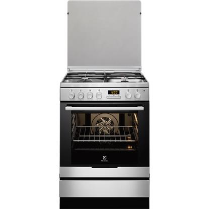 Electrolux EKM6450AOX cooker Freestanding cooker Electric Combi Stainless steel