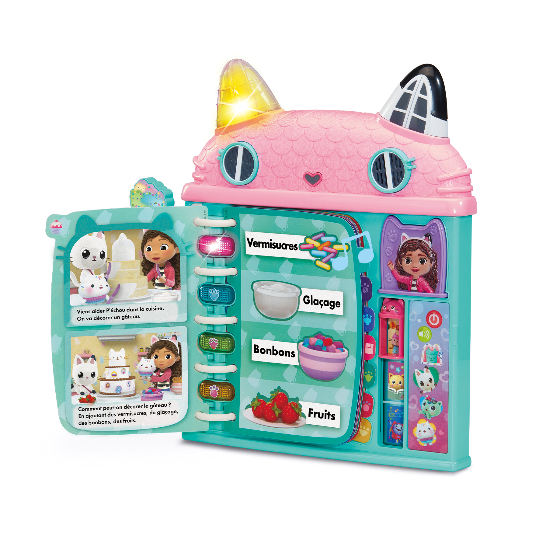 VTech GABBY ET LA MAISON MAGIQUE - LA MAISON-LIVRE ÉDUCATIVE – image 2