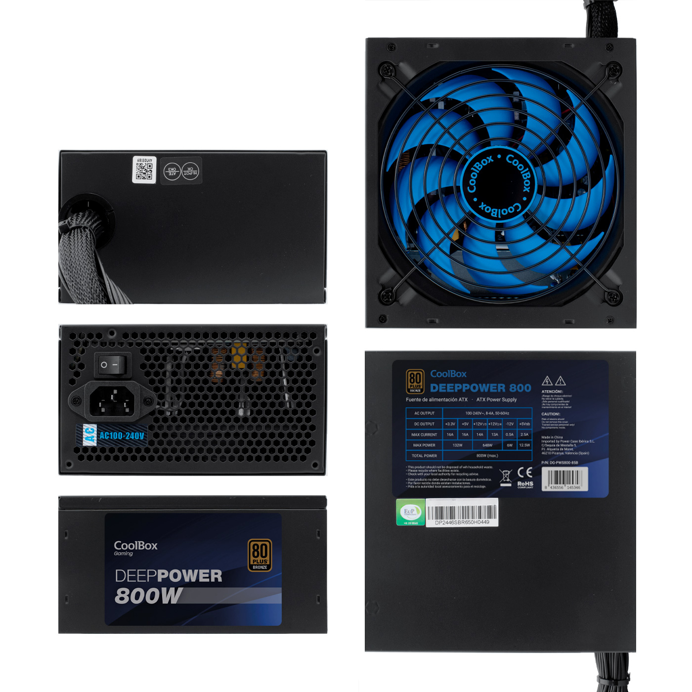 CoolBox DeepPower BR-800 – image 2