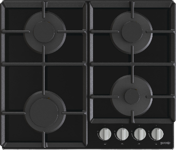 Gorenje GT641EXB hob Black Built-in – image 1