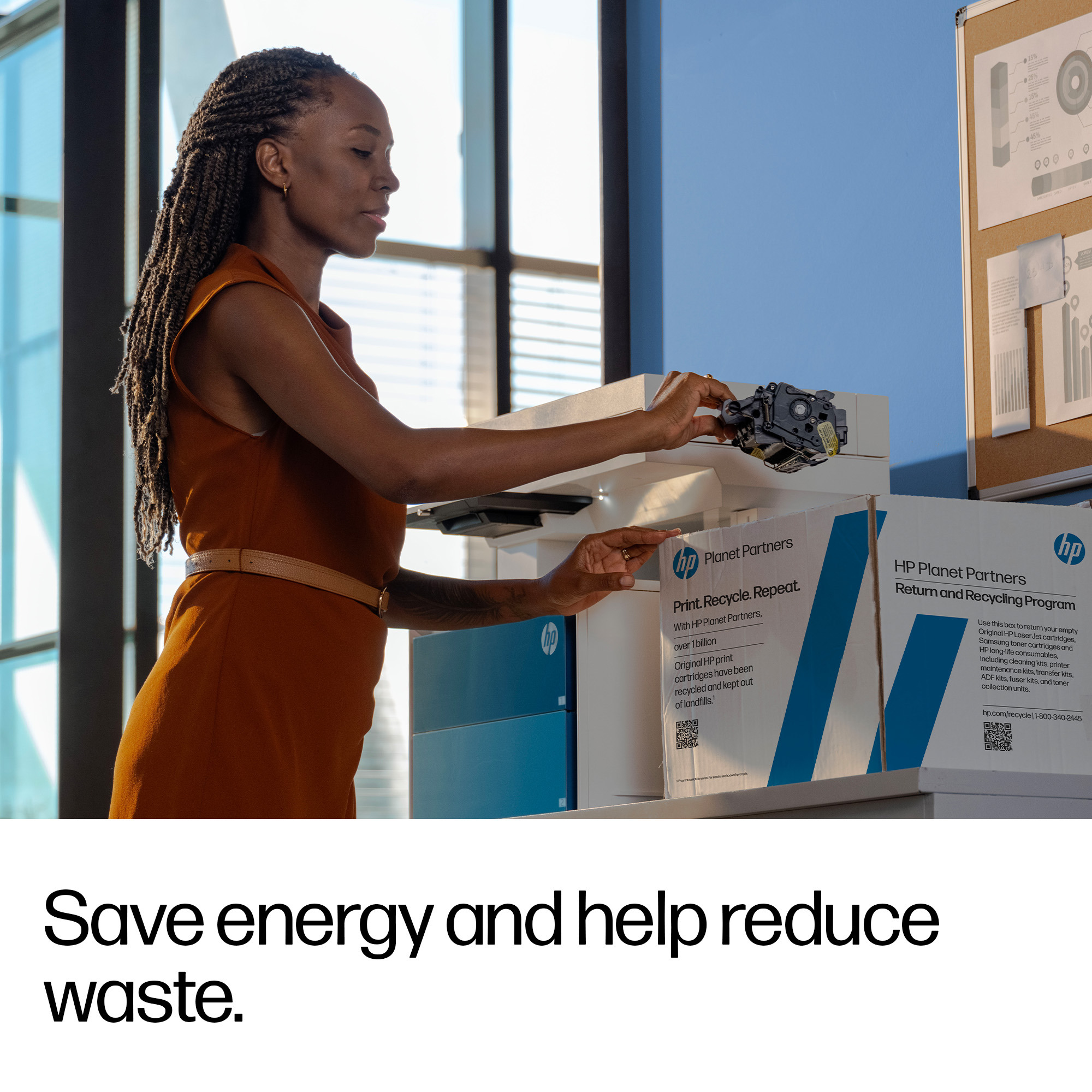 HP LaserJet Enterprise MFP 5601dn Printer – image 4