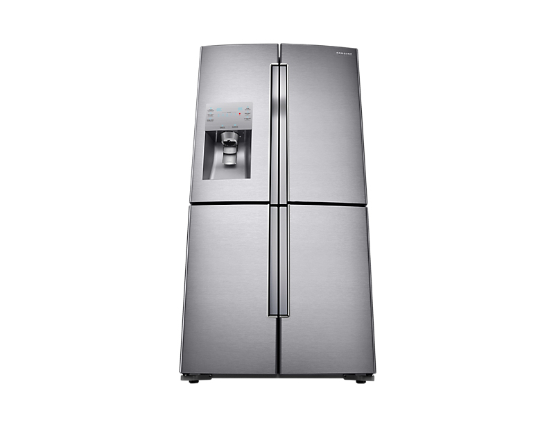 Samsung RF56J9071SR side-by-side refrigerator Freestanding – image 2