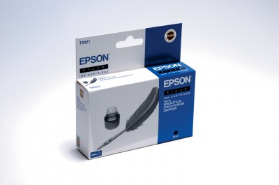 Epson Inktcartridge T032140 zwart(2) – image 3