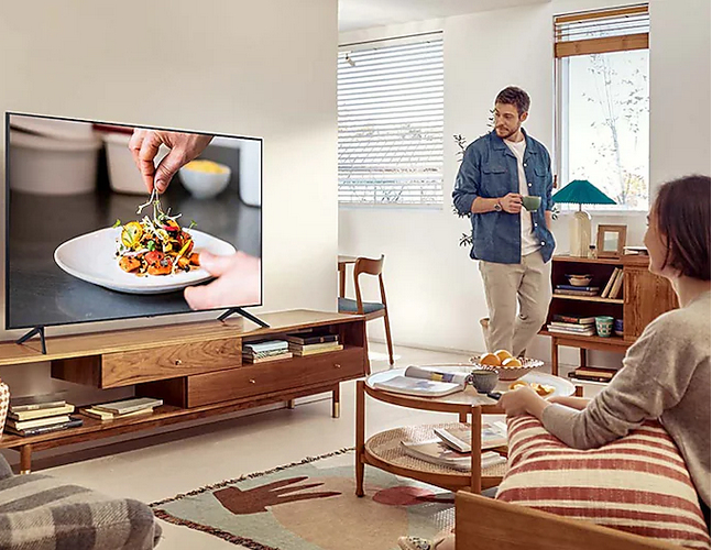 Samsung Network 109.2 cm (43") 4K Ultra HD Smart TV Wi-Fi Grey – image 5