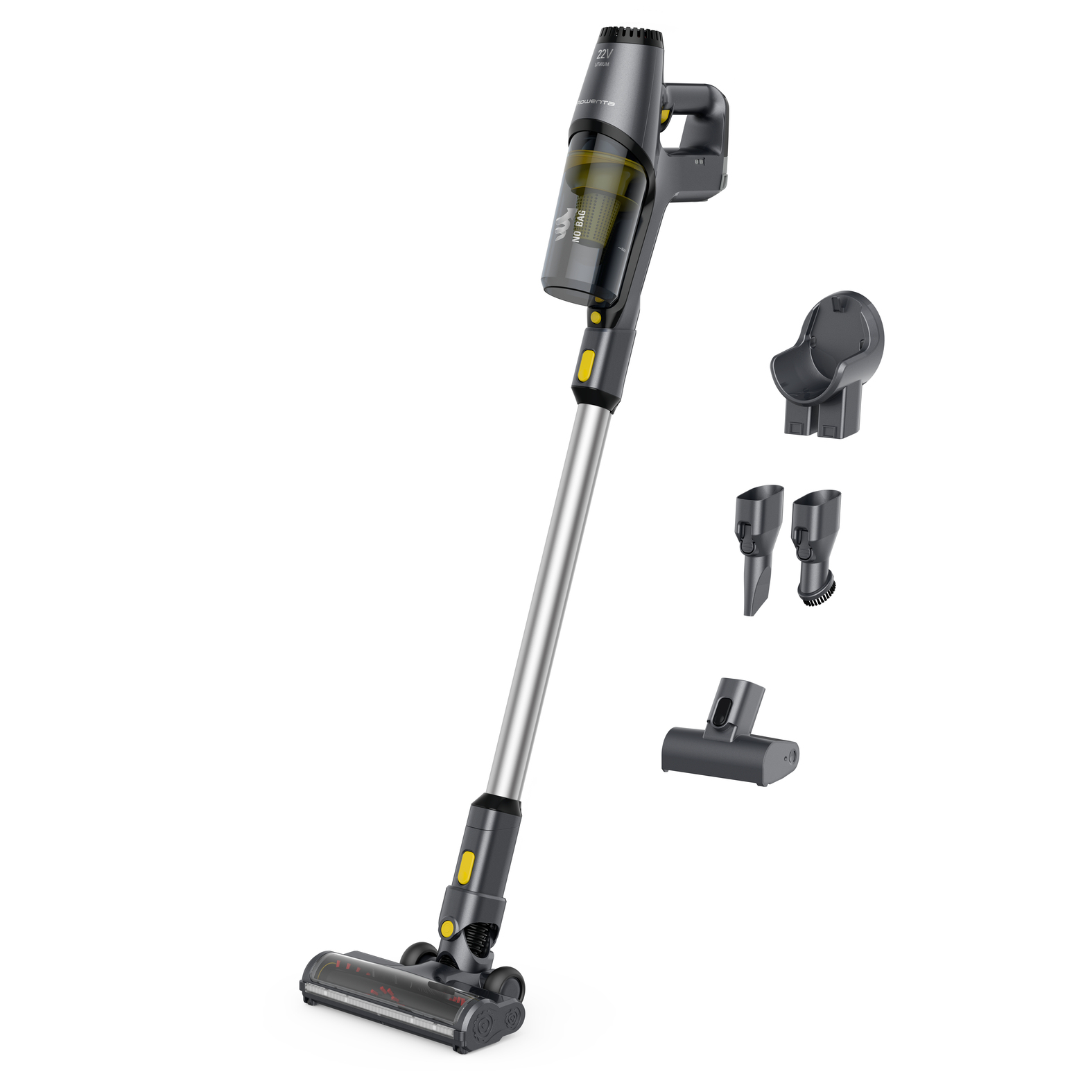 Rowenta RH6974 2-in-1 stick vacuum Battery Dry Cyclonic Bagless – image 1