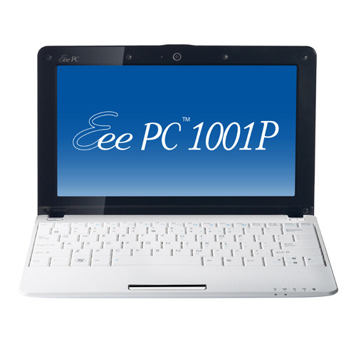 ASUS 1001P-PU17-WT netbook Intel Atom® N450