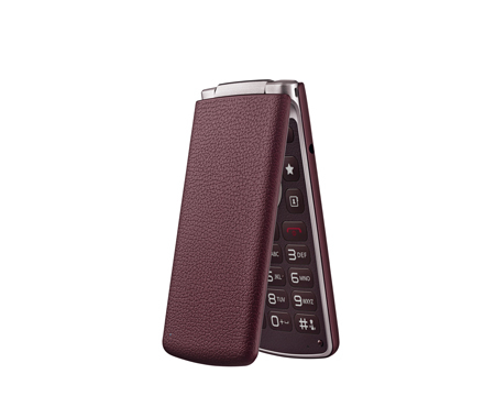 LG Winesmart 8.13 cm (3.2") Android 5.0 4G Micro-USB 1 GB 4 GB 1700 mAh Bordeaux – image 3