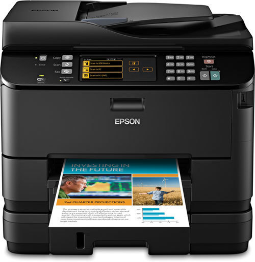 Epson WorkForce Pro WP-4540 Inkjet A4 – image 1