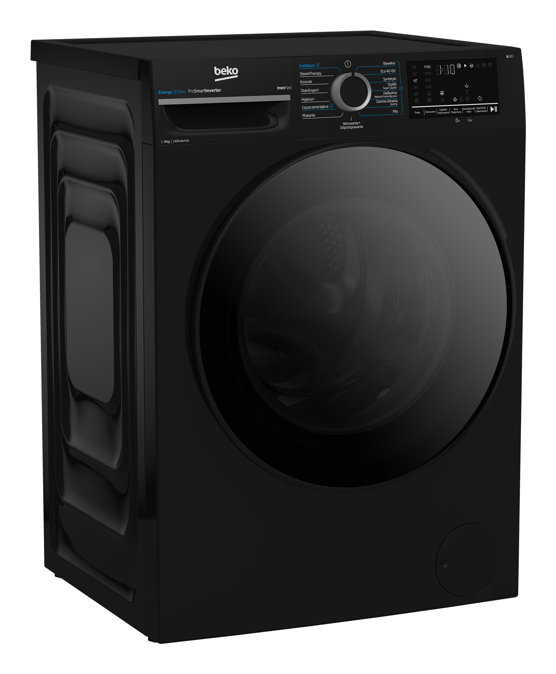 Beko BM3WFT48415PBDC washing machine Front-load – image 2