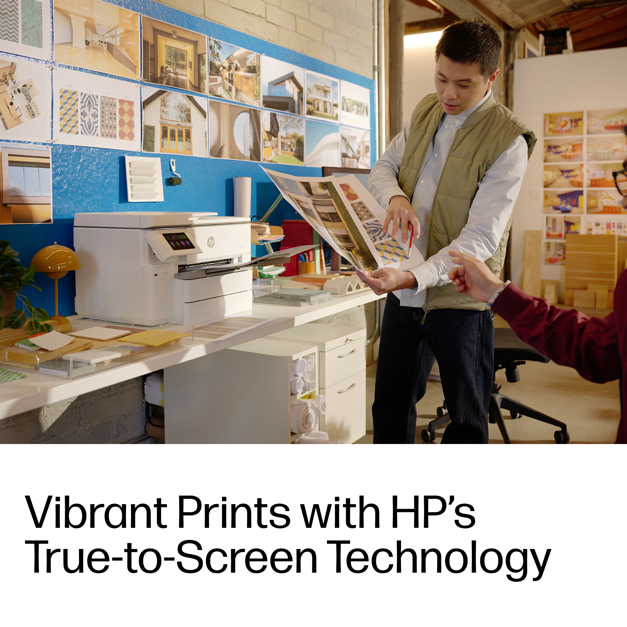 HP OfficeJet Pro 9734 Wide Format All-in-One Printer – image 9