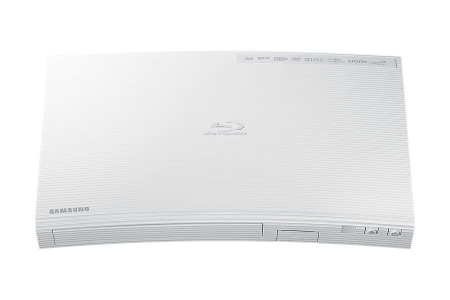 Samsung BD-J5500E DVD/Blu-Ray player 3D White – image 3