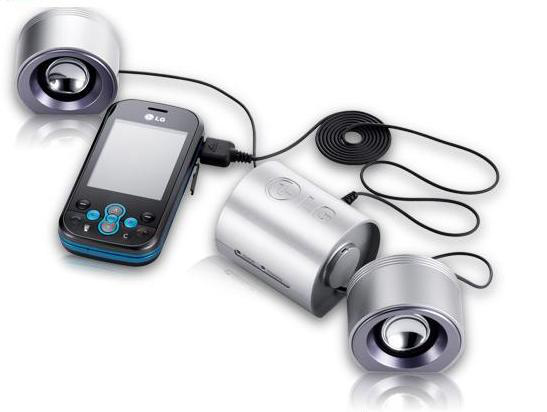 LG MSP-300 Silver Wired – image 3