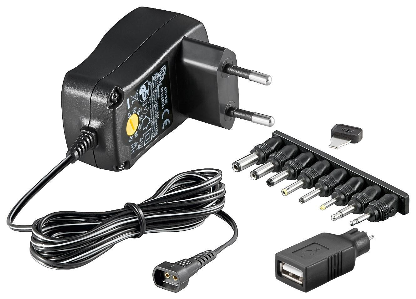 Techly 301856 mobile device charger Universal Black AC Indoor – image 1