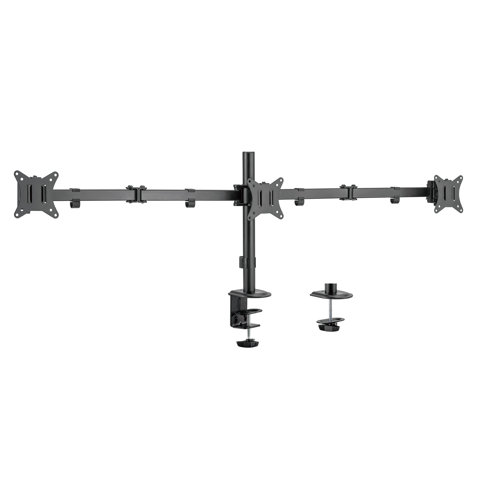 Ewent EW1513 soporte para monitor 68,6 cm (27") Escritorio Negro