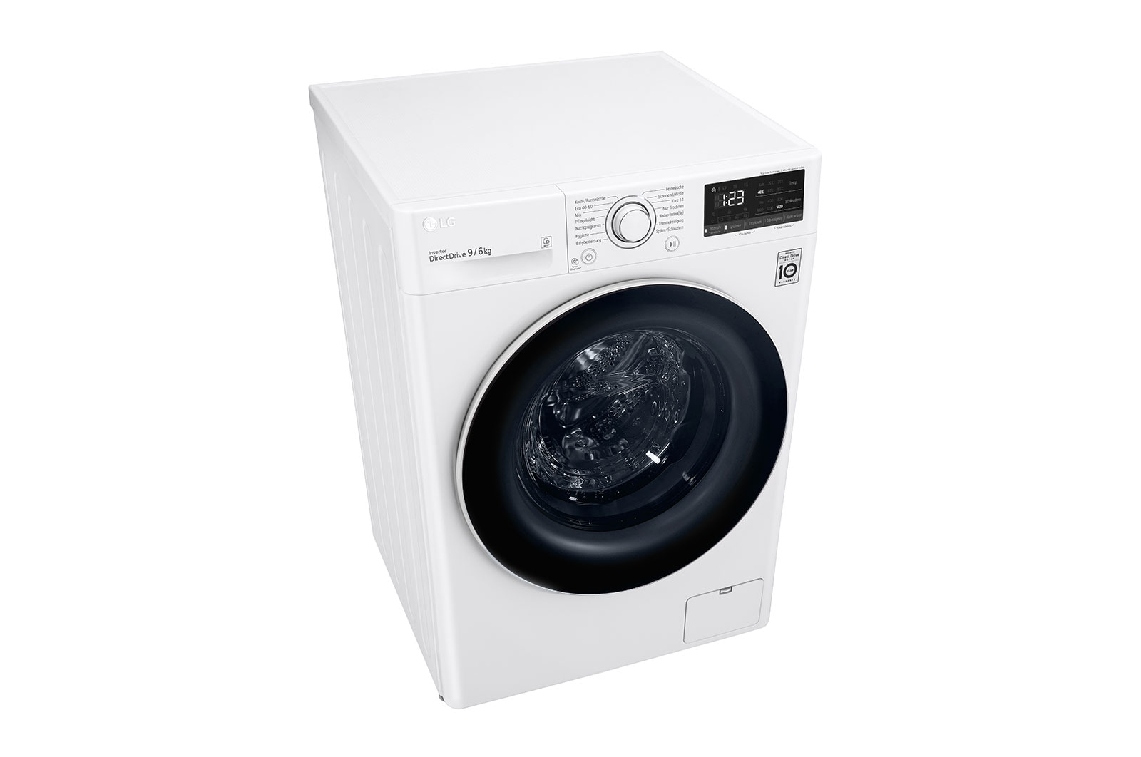 LG F14WD96EN0B washer dryer Freestanding Front-load White – image 8