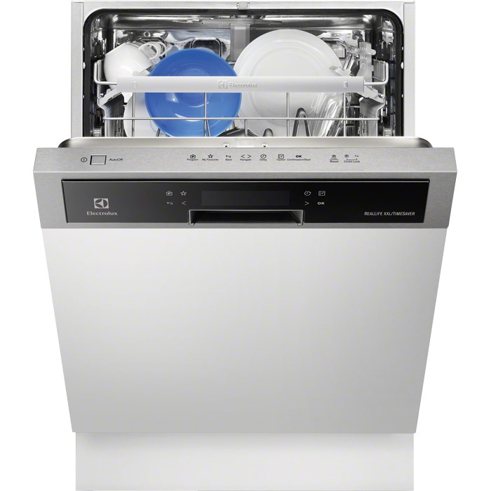 Electrolux ESI6800RAX dishwasher Semi built-in 12 place settings – image 1