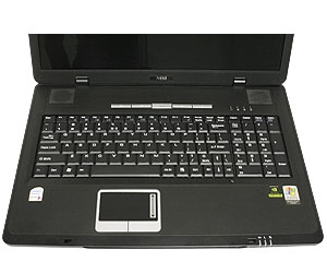 MSI MegaBook L745 Black 100GB – image 5