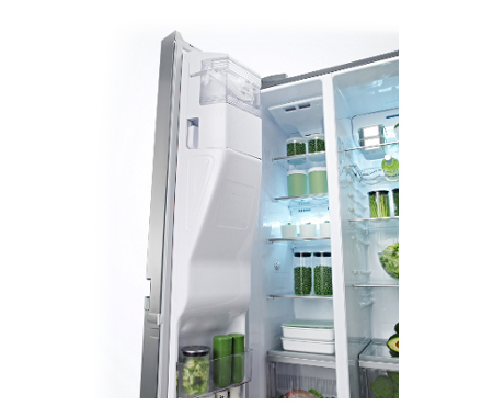 LG GSL545PZYZ side-by-side refrigerator Freestanding – image 4