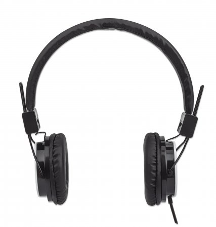 Manhattan Stereo On-Ear Headphones, Lightweight, Adjustable Headband, Cushioned Earpads – image 4