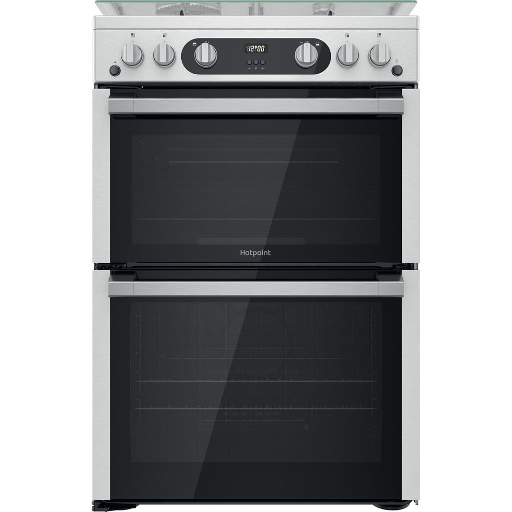 Hotpoint HDM67G0C2CX/UK — vue 1 sur 8