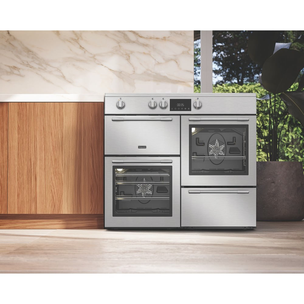 Hotpoint Cooker RH100IA21X – image 5