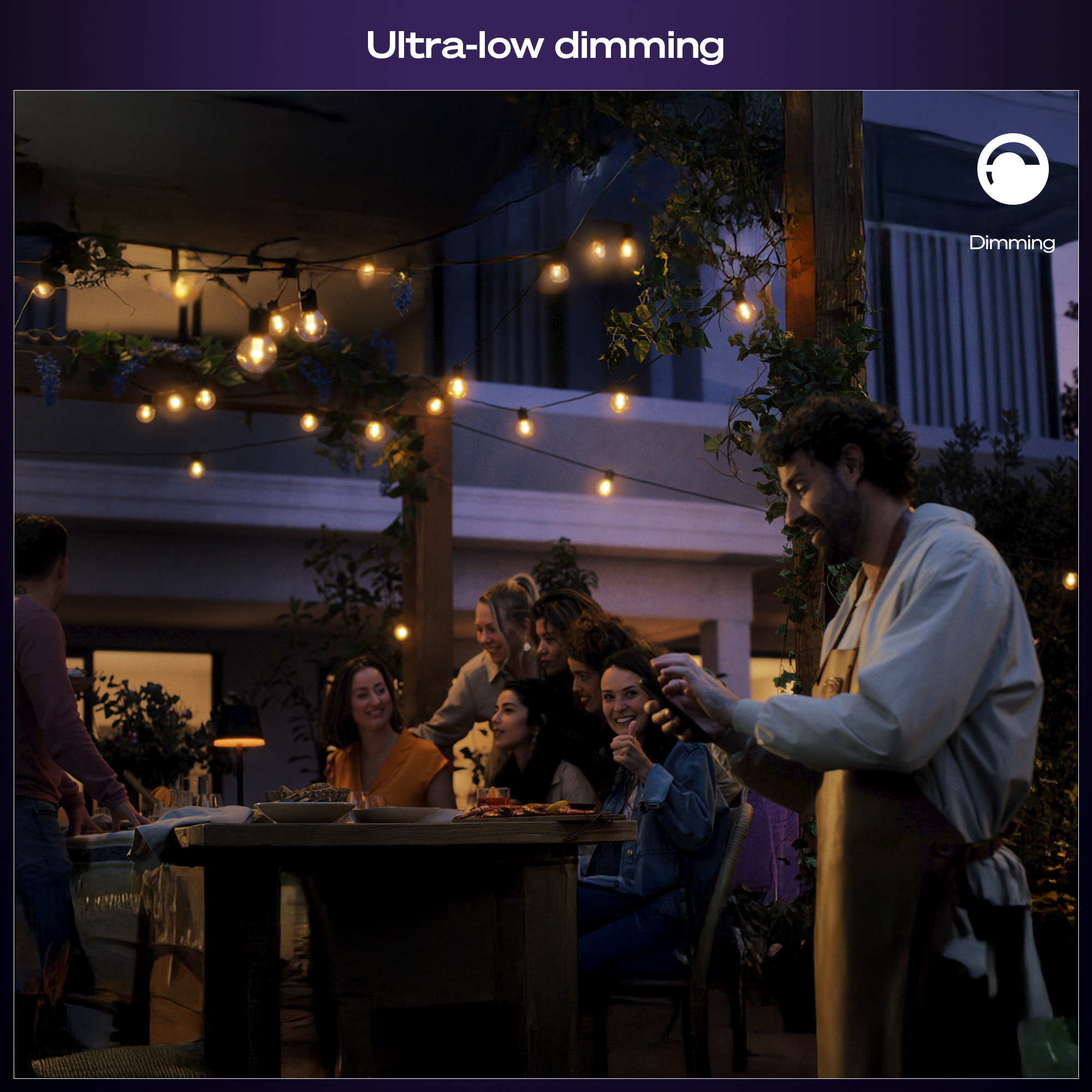 Philips by Signify Philips Hue Festavia globe string 7m 10bulb UK – image 3