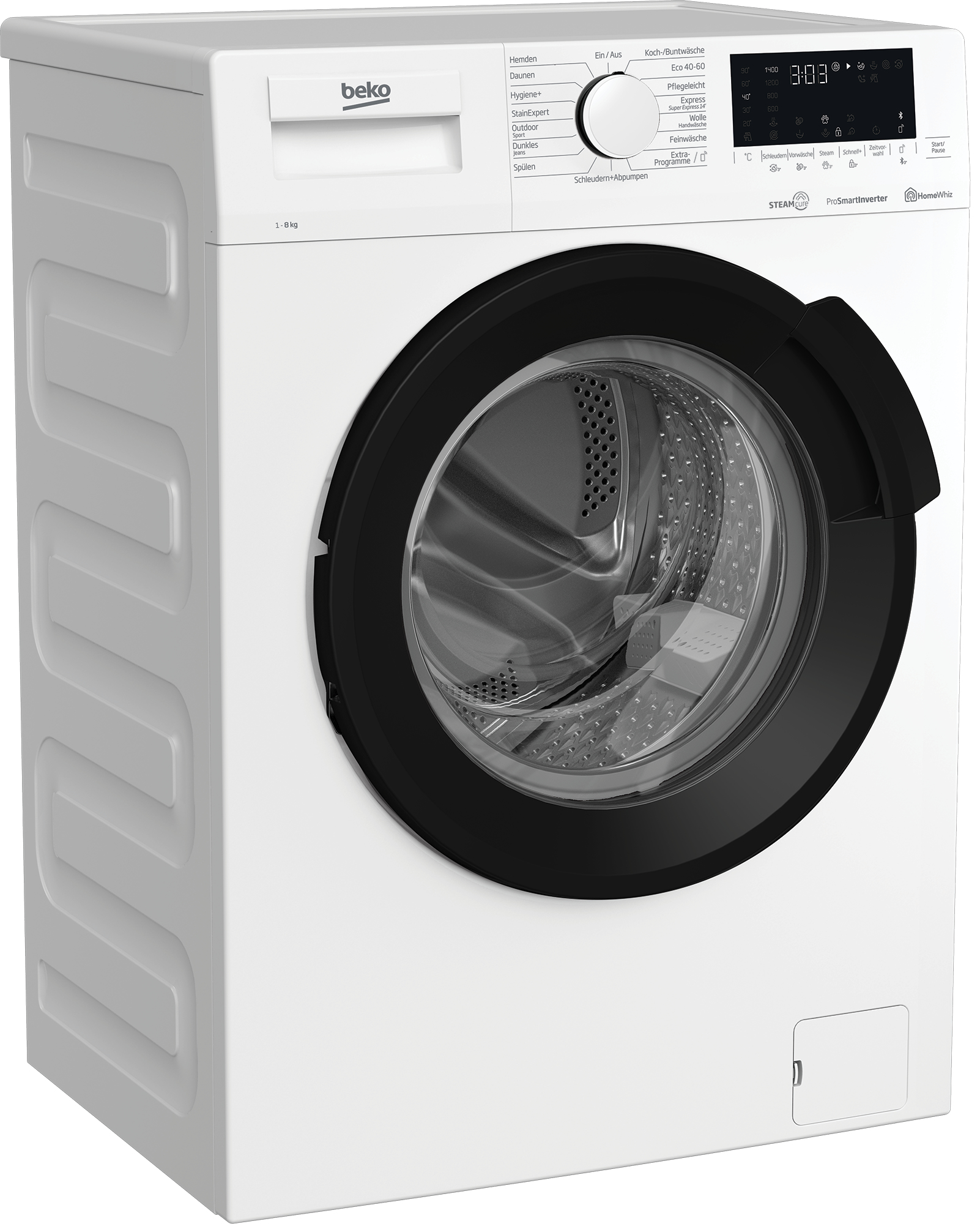 Beko EX8146ST1 washing machine Front-load – image 3