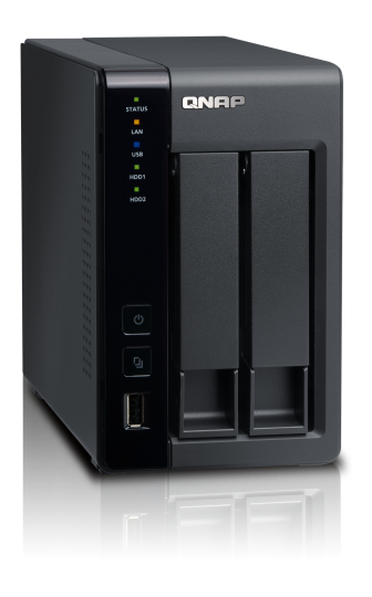 QNAP TS-219P II, 2x 1 TB – image 4