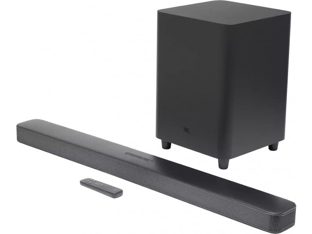 JBLBAR51IMBLKUK soundbar speaker Black 5.1 channels – image 1