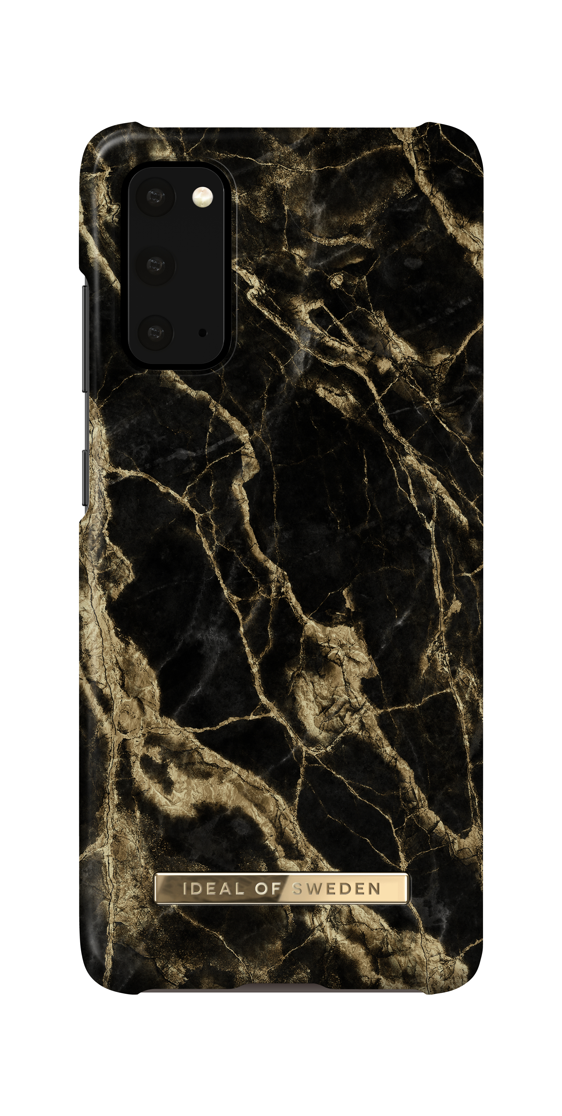 iDeal of Sweden Printed Case Galaxy S20 Golden Smoke Marble – image 3