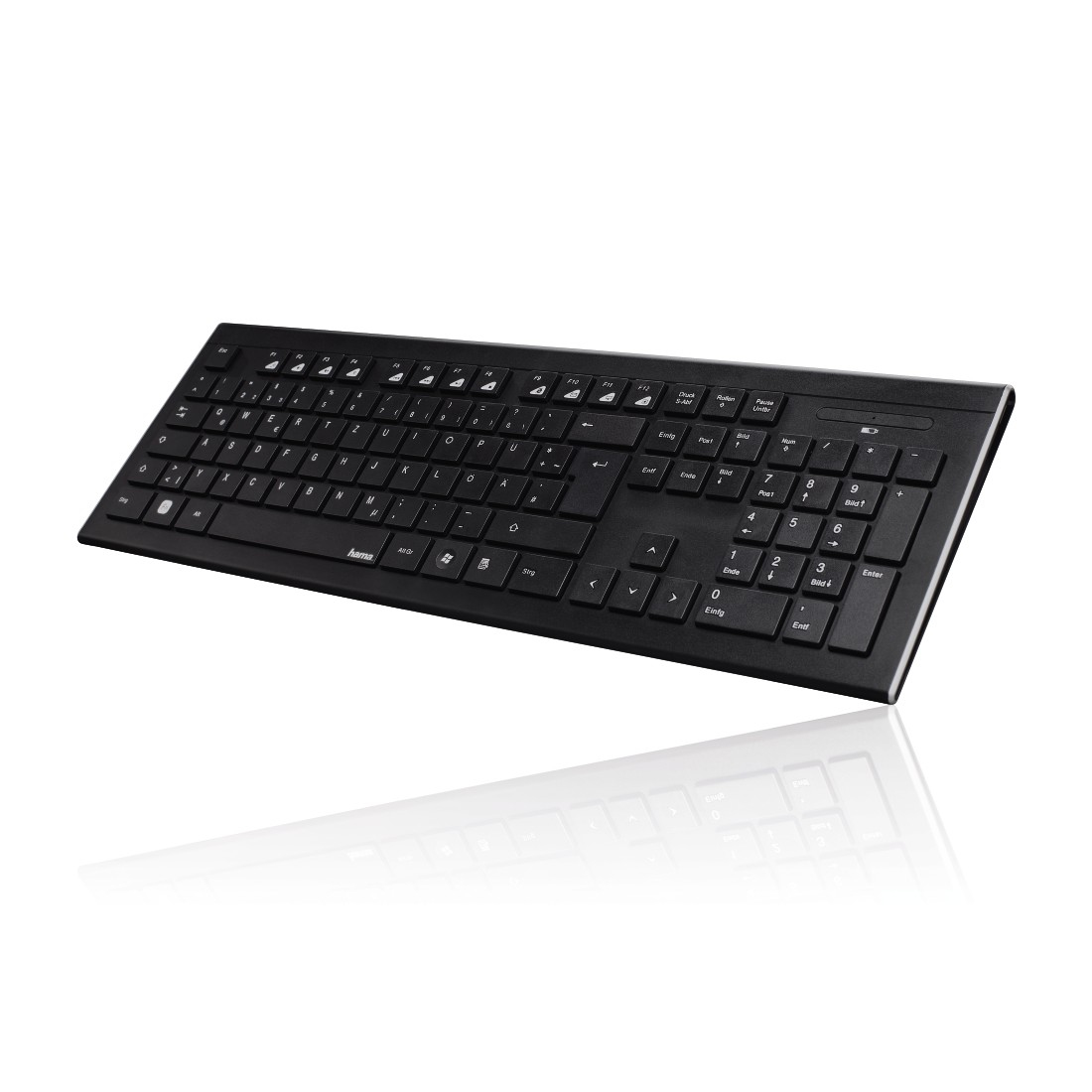 Hama 19182664 keyboard Mouse included Universal RF Wireless Black – image 5