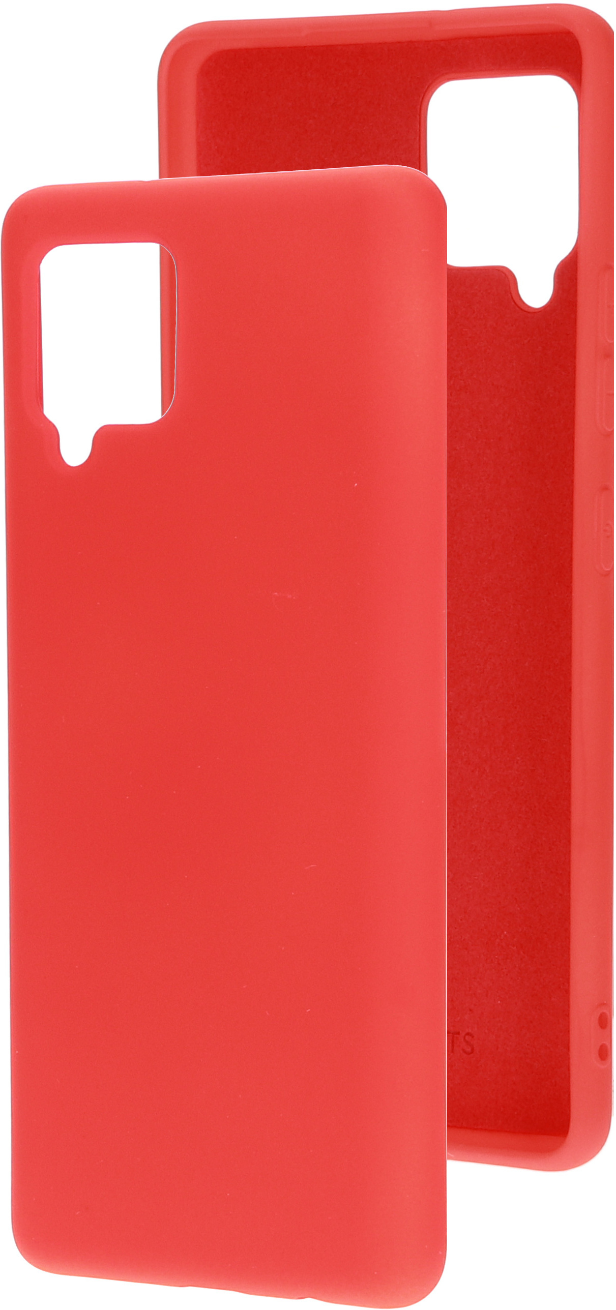 Mobiparts Silicone Cover Samsung Galaxy A42 (2020) Scarlet Red