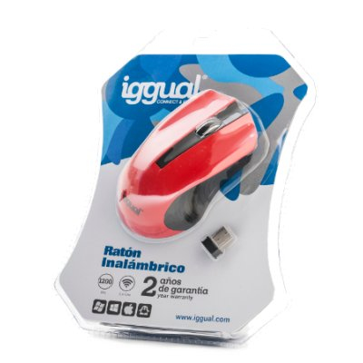 iggual PSI09216 mouse Office Ambidextrous RF Wireless Optical 1200 DPI – image 2