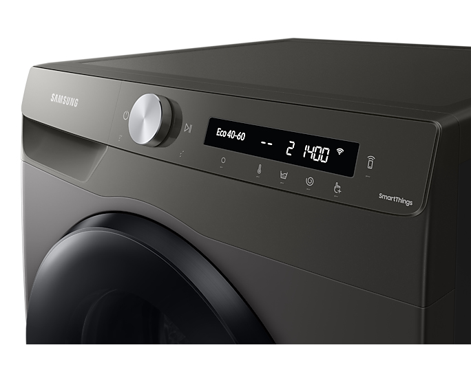 Samsung WD90T534DBN washer dryer Freestanding Front-load Stainless steel – image 9