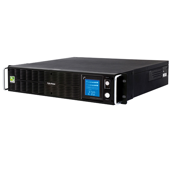 CyberPower PR750ELCDRT1U uninterruptible power supply (UPS) Line-Interactive 0.75 kVA