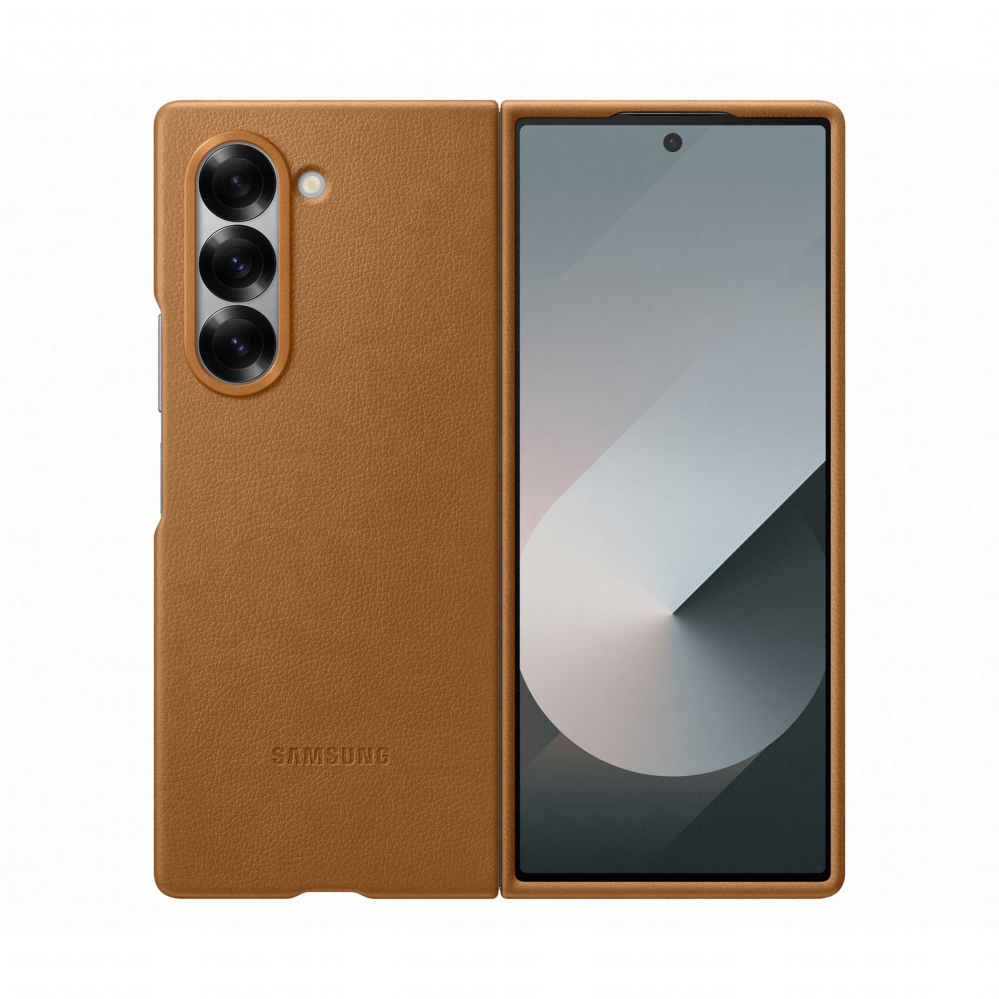 Samsung Galaxy Z Fold6 Kindsuit Case Marrone