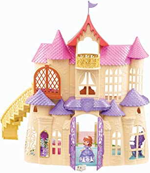 Mattel Sofia the First Magical Talking Castle