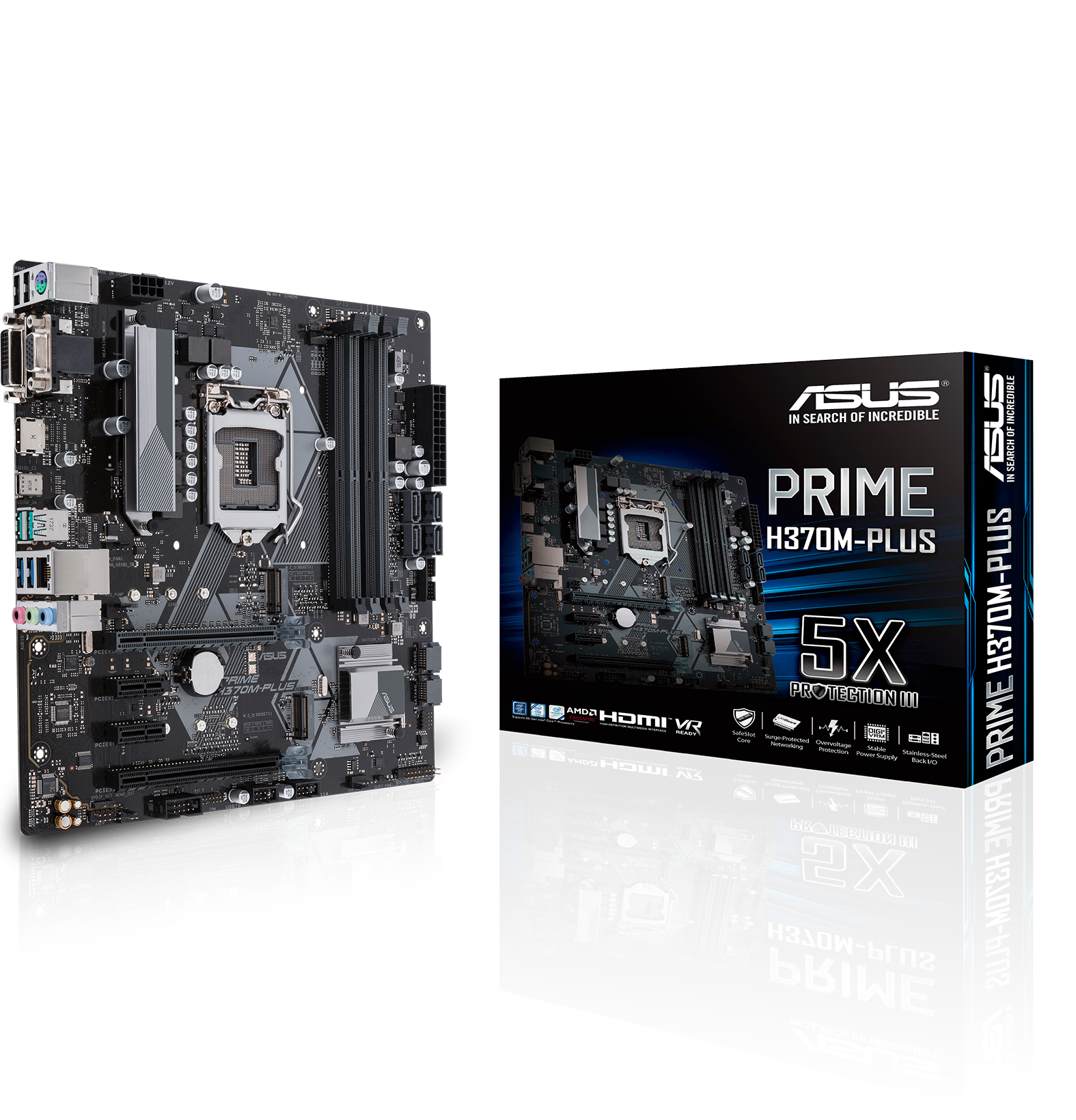 ASUS PRIME H370M-PLUS – image 1