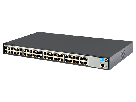 HP 1620-48G Managed L2 Gigabit Ethernet (10/100/1000) 1U Grey – image 3