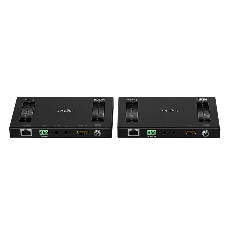 LogiLink HD0026 AV extender AV transmitter & receiver Black – image 8
