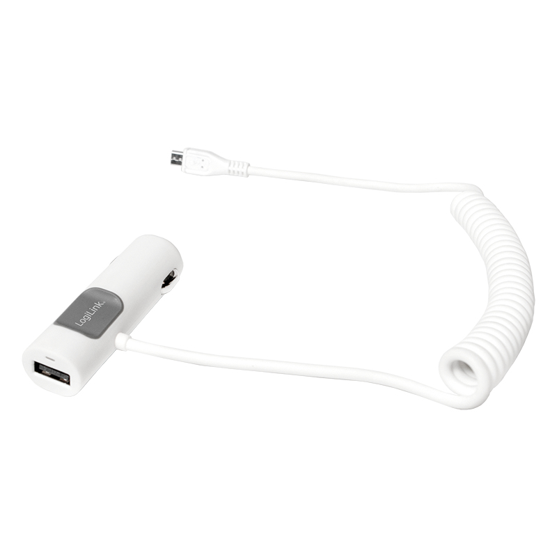 LogiLink PA0104 mobile device charger Universal White Cigar lighter Auto – image 2
