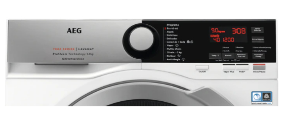 AEG L7FEE942V washing machine Front-load – image 2