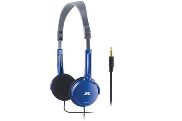 JVC HA-L50 Headphones Wired Blue