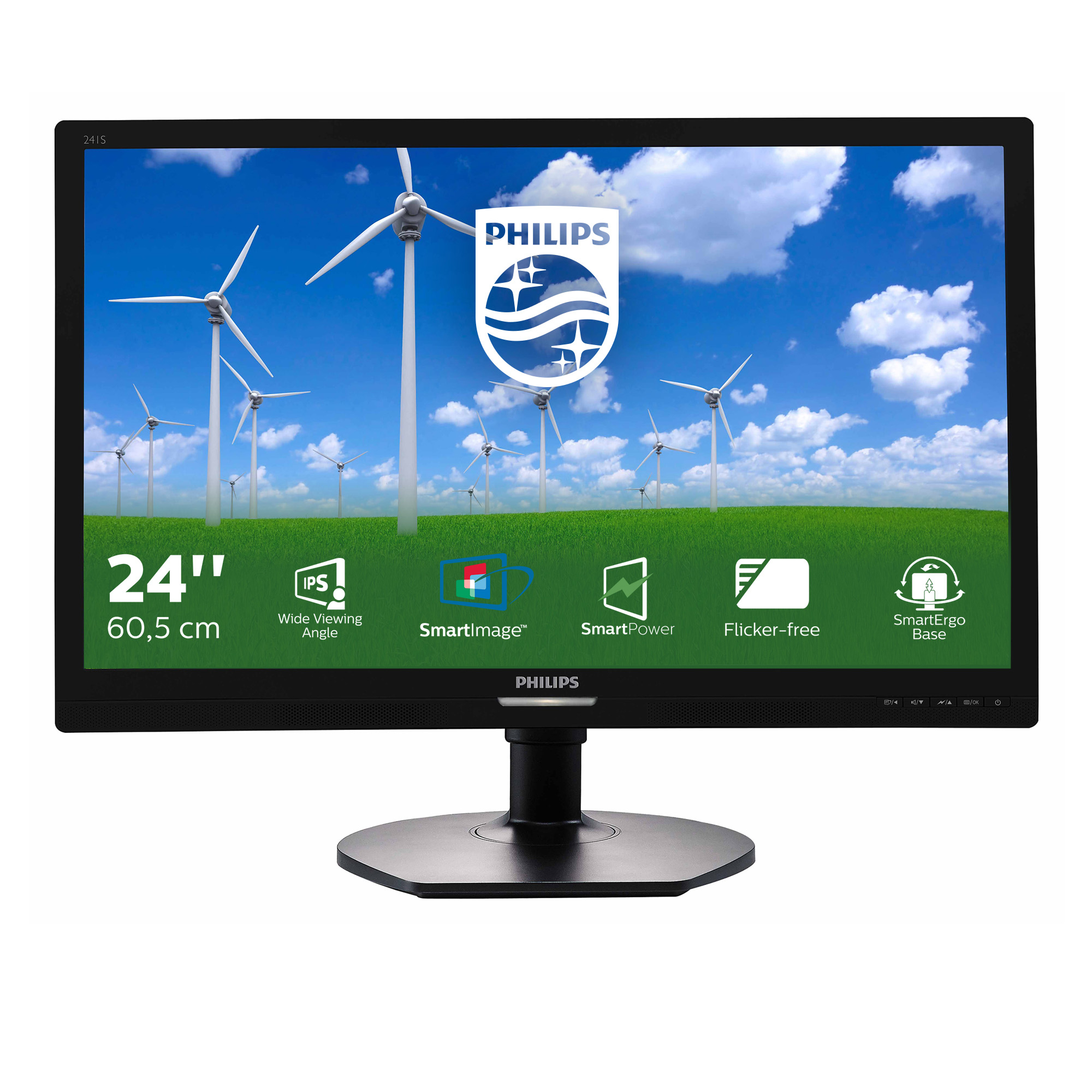 Philips Brilliance 241S6QYMB/93 computer monitor – image 2