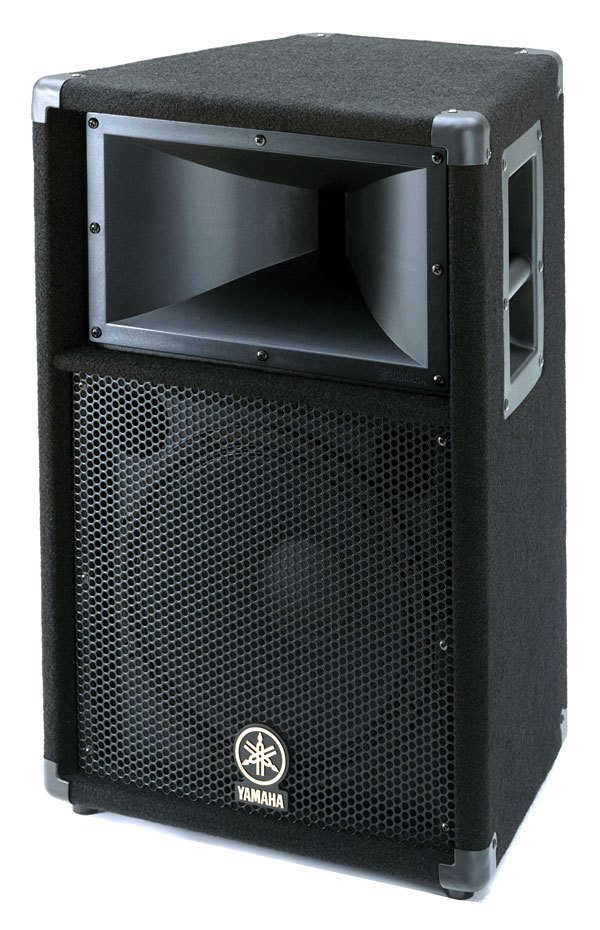 Yamaha S112V loudspeaker 2-way Black Wired
