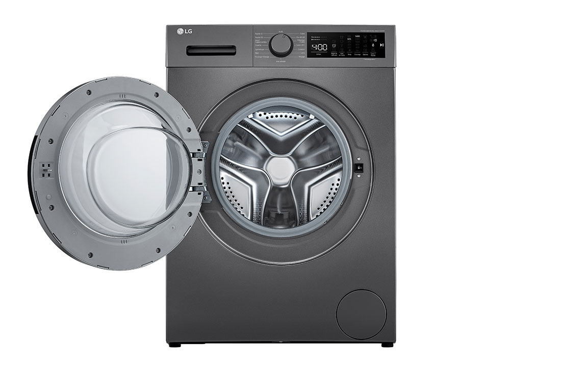 LG F94D14STS washing machine Front-load – image 2
