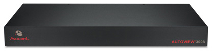 Vertiv AVCTBND1 KVM switch Black – image 1