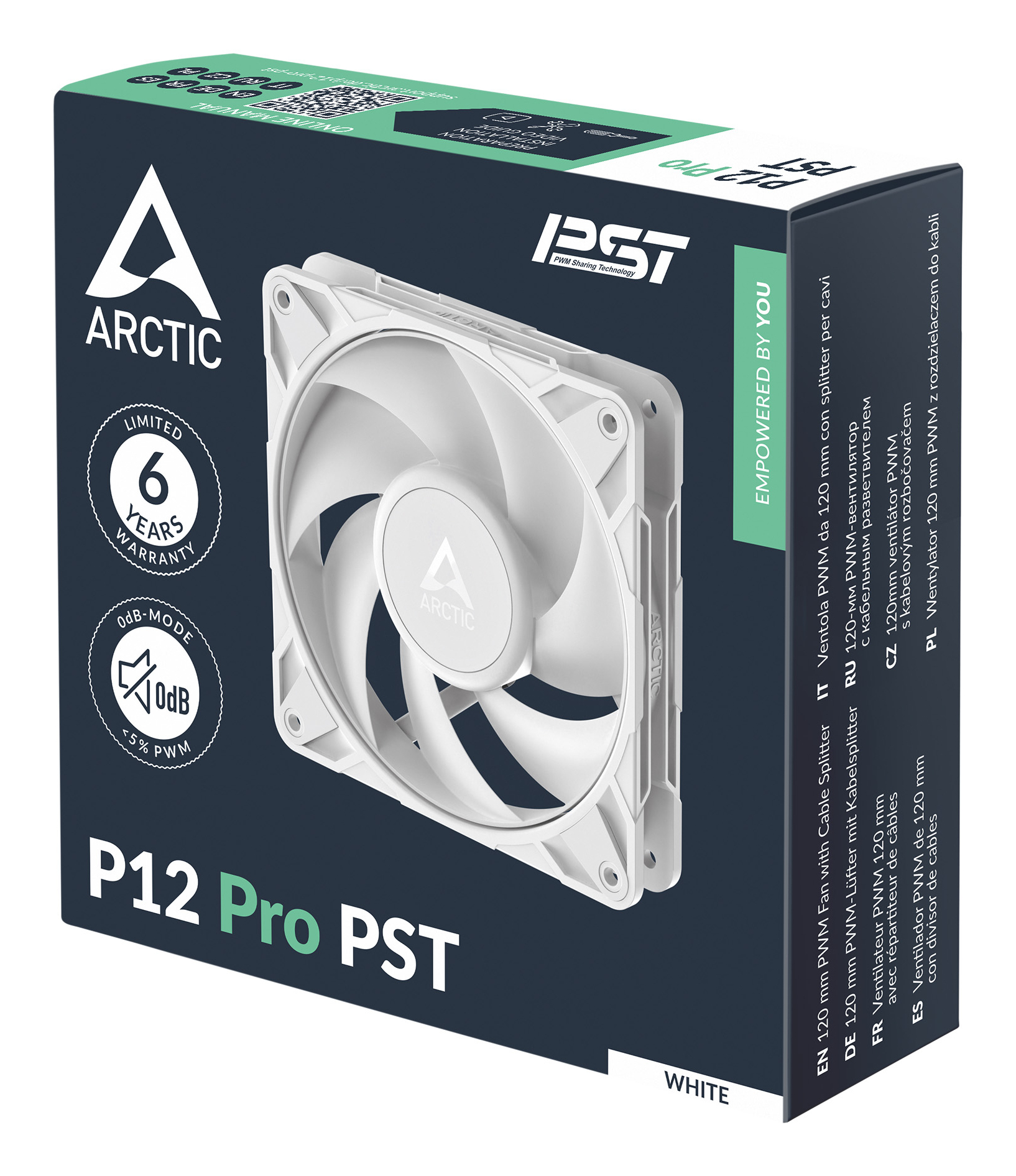 ARCTIC P12 Pro PST (White) – image 6